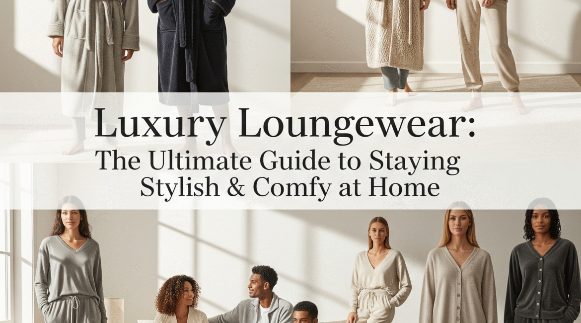 Luxury Loungewear in the USA: Stylish Comfort You Deserve in 2025