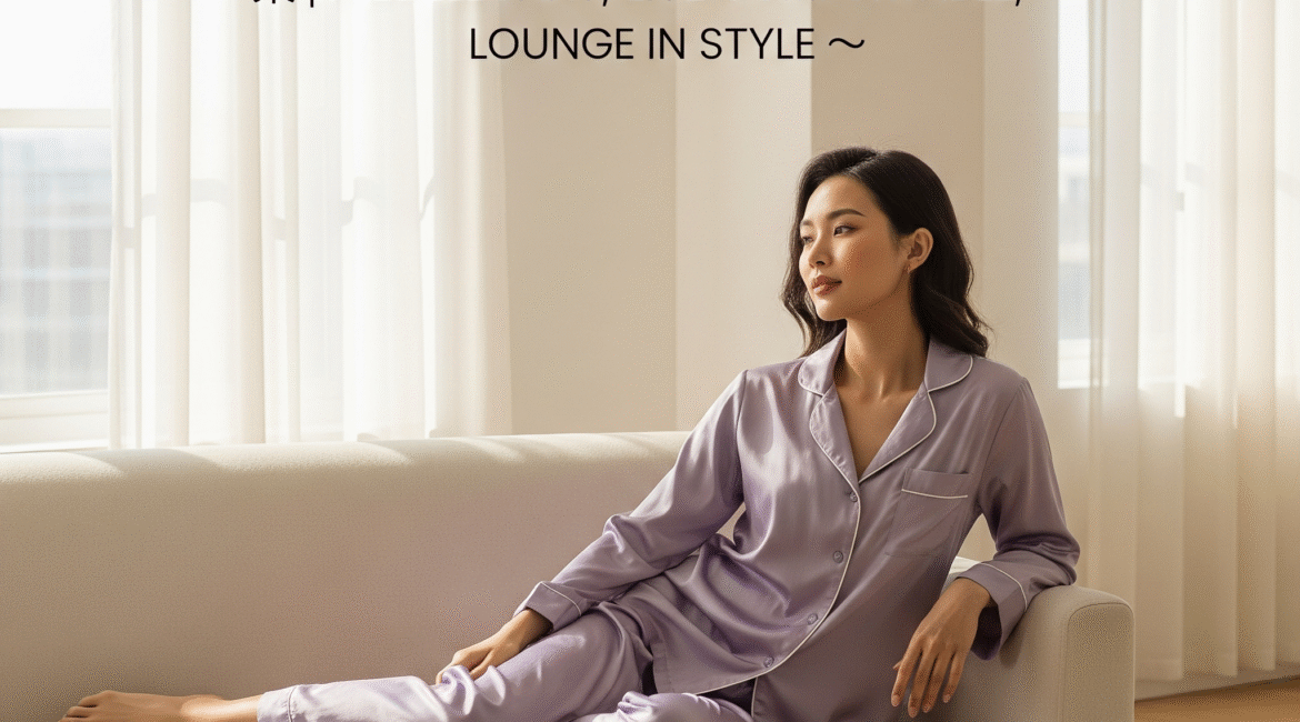 WOMEN'S LUXURY LOUNGEWEAR | FEEL ELEGANT, LIVE COMFORTABLE, LOUNGE IN STYLE