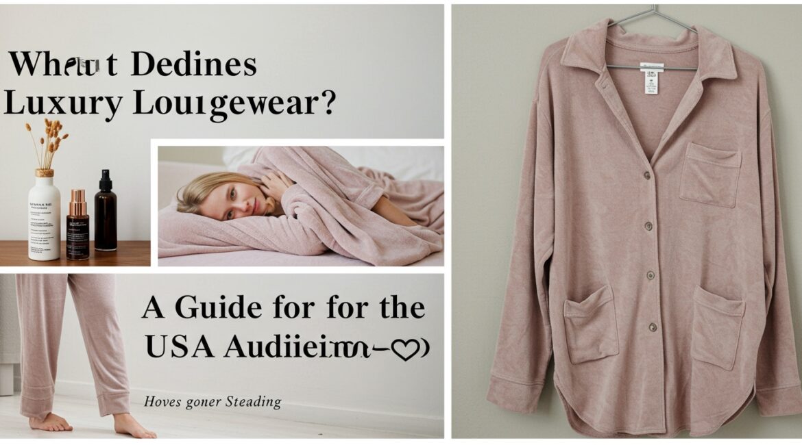 What Defines Luxury Loungewear? An In-Depth Guide for the USA Market