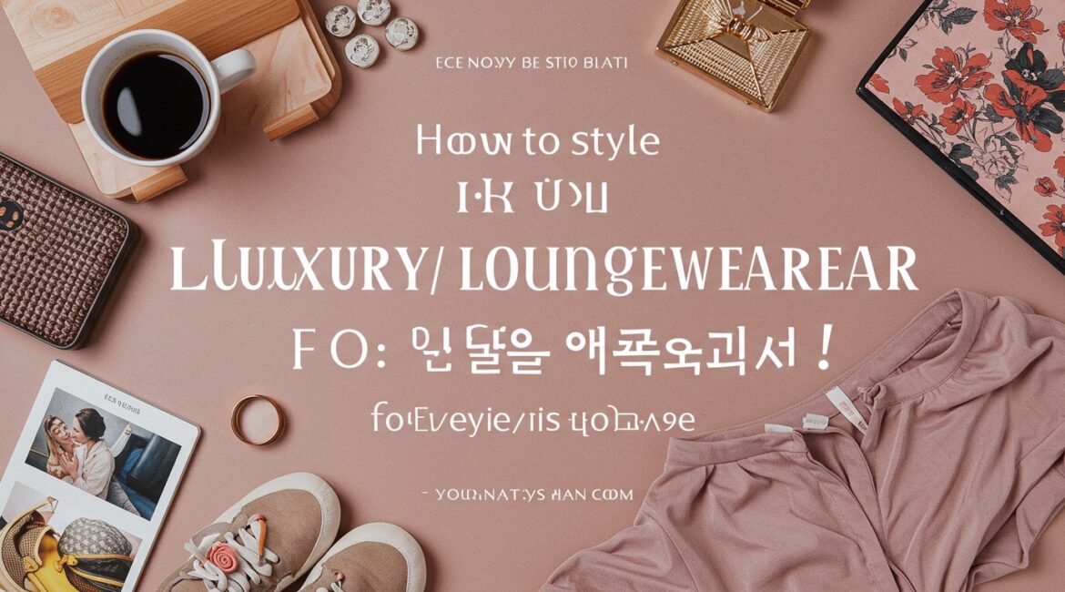 Header image for blog post titled: H2: Mastering the Art of Styling Luxury Loungewear for Everyday Wear 💁‍♀️✨